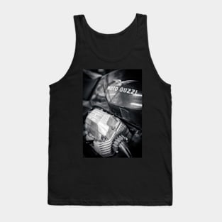 Guzzi Mille GT B&W Tank Top